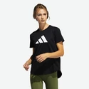 Damen T-Shirt adidas  Bos Logo Tee Black/White