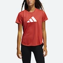 Damen T-Shirt adidas  Bos Logo Tee Crered/White