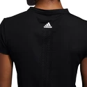 Damen T-Shirt adidas  Engineered Tee black