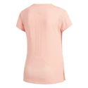 Damen T-Shirt adidas  Engineered Tee pink