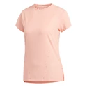 Damen T-Shirt adidas  Engineered Tee pink