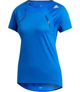 Damen T-Shirt adidas  Heat.RDY XS