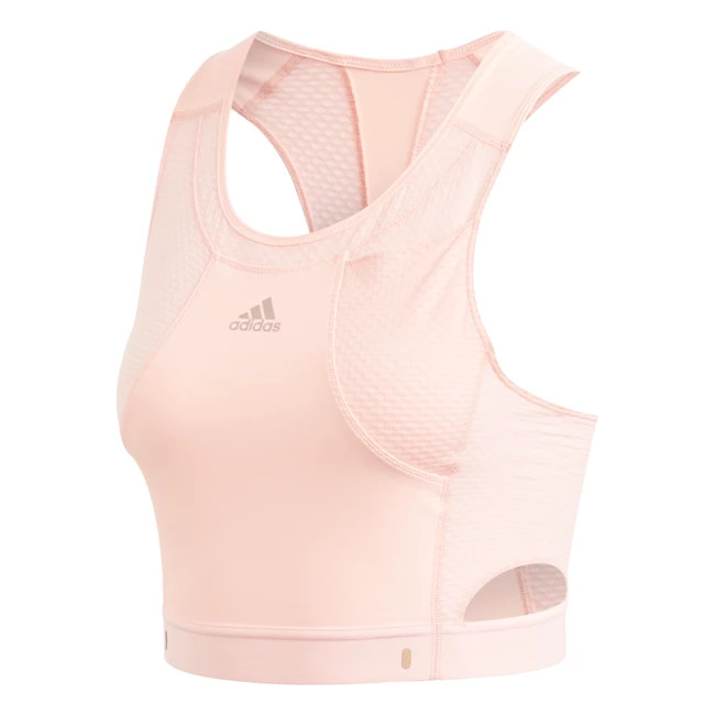 Damen adidas Heat.RDY rosa Top Sportega