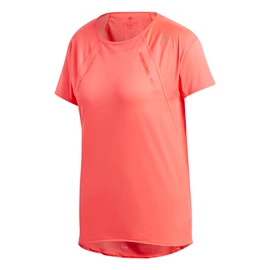 Damen T-Shirt adidas Heat.RDY pink