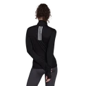 Damen T-Shirt adidas Own The Run 1/2 Zip Black