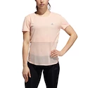 Damen T-Shirt adidas  Own The Run light orange L