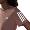 Damen T-Shirt adidas Own The Run Tee Wonder Mauve