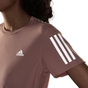 Damen T-Shirt adidas Own The Run Tee Wonder Mauve