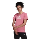 Damen T-Shirt adidas  Primeblue Designed 2 Move Logo Sport Tee Rose Tone