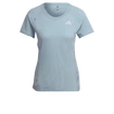 Damen T-Shirt adidas  Runner Tee Magic Grey XS