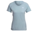 Damen T-Shirt adidas  Runner Tee Magic Grey XS