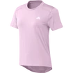 Damen T-Shirt adidas  Seamless Clear Pink