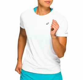 Damen T-Shirt Asics Ventilate SS Top White