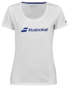 Damen T-Shirt Babolat  Exercise Babolat Tee Women White