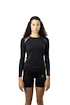 Damen T-Shirt Bauer  WOMENS LS Baselayer Top Black Senior