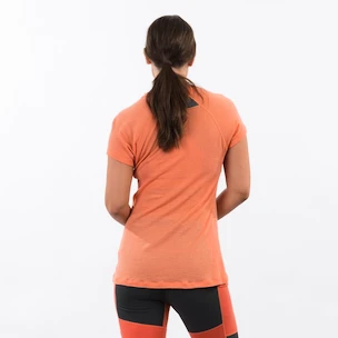 Damen T-Shirt Bergans  Floyen Wool Tee Orange