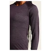 Damen T-Shirt Craft Core Dry Active Comfort LS Dark Plum