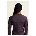 Damen T-Shirt Craft Core Dry Active Comfort LS Dark Plum