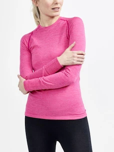 Damen T-Shirt Craft  Dry Active Comfort LS Pink L