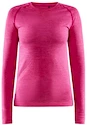 Damen T-Shirt Craft  Dry Active Comfort LS Pink L