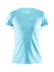 Damen T-Shirt Craft  Essence Slim SS Blue XS