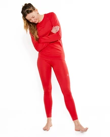 Damen T-Shirt Craft Keep WARM Fuseknit Comfort LS red