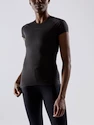 Damen T-Shirt Craft  Pro Dry Nanoweight SS Black M