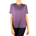 Damen T-Shirt Endurance  Athlecia Pasew Melange Seamless Tee Purple 36