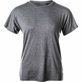 Damen T-Shirt Endurance  Eirene Melange Sustainable SS Tee Grey