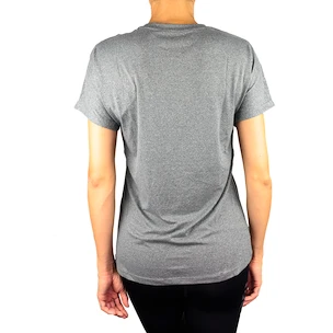 Damen T-Shirt Endurance  Eirene Melange Sustainable SS Tee Grey