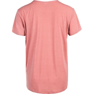 Damen T-Shirt Endurance  Lizzy Slub Pink