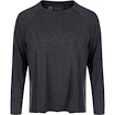 Damen T-Shirt Endurance  Q Cihera Melange LS Tee Black 44