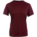 Damen T-Shirt Endurance  Sidoar Sustainable Tee Wine 36