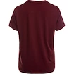 Damen T-Shirt Endurance  Sidoar Sustainable Tee Wine