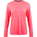 Damen T-Shirt Endurance  Sustainable X1 Elite LS Tee Pink 44