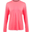 Damen T-Shirt Endurance  Sustainable X1 Elite LS Tee Pink