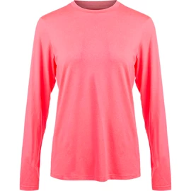 Damen T-Shirt Endurance  Sustainable X1 Elite LS Tee Pink