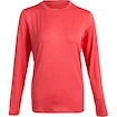 Damen T-Shirt Endurance  Sustainable X1 Elite LS Tee Salmon