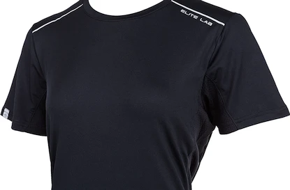 Damen T-Shirt Endurance  Tech Elite X1 SS Tee Black