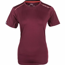 Damen T-Shirt Endurance Tech Elite X1 SS Tee Wine