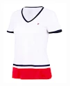 Damen T-Shirt Fila  T-Shirt Elisabeth White/Fila Red