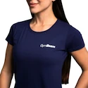 Damen T-Shirt GymBeam  Basic Navy Blue