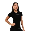 Damen T-Shirt GymBeam  FIT Black