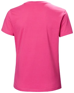 Damen T-Shirt Helly Hansen  F2F Organic Cotton T-Shirt Cascadia Pink