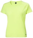 Damen T-Shirt Helly Hansen  W Verglas Pace Sharp Green  S