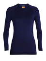 Damen T-Shirt Icebreaker  200 Zone Seamless LS Crewe