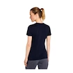 Damen T-Shirt Icebreaker Merino 150 Tech Lite SS T South Const Midnight Navy