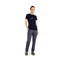 Damen T-Shirt Icebreaker Merino 150 Tech Lite SS T South Const Midnight Navy