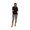 Damen T-Shirt Icebreaker Merino 200 Oasis LS Crewe Mountain Pulse Black