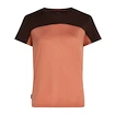 Damen T-Shirt Icebreaker Merino Cool-Lite Sphere III SS Te Colour Cedar Wood/Bittersweet/Cb S